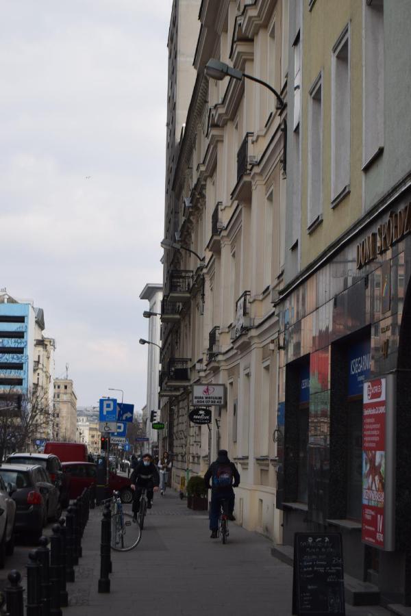Be My Guest - Marszalkowska Studio - Center Of Warsaw Subway Wi-Fi Breakfast エクステリア 写真