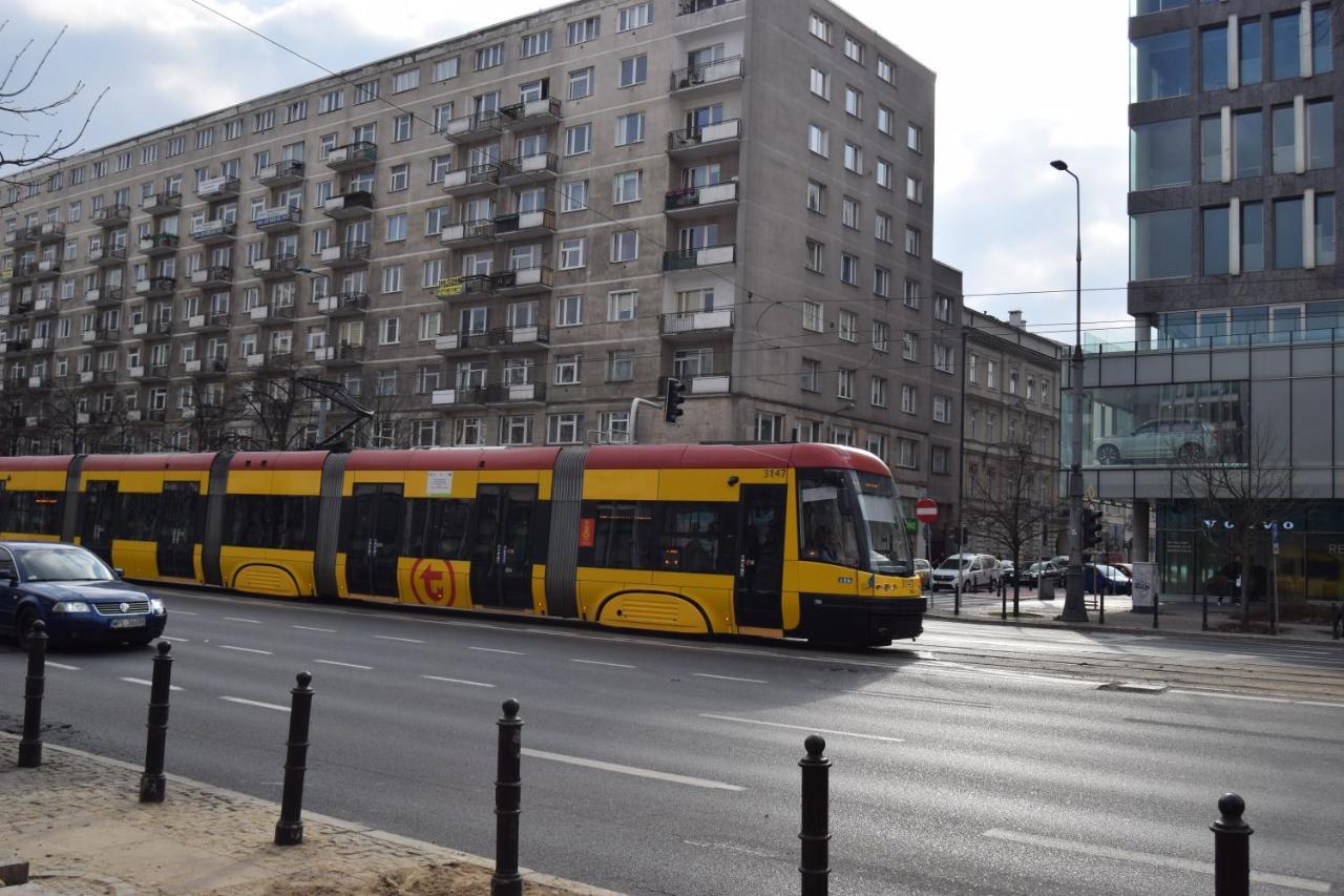 Be My Guest - Marszalkowska Studio - Center Of Warsaw Subway Wi-Fi Breakfast エクステリア 写真