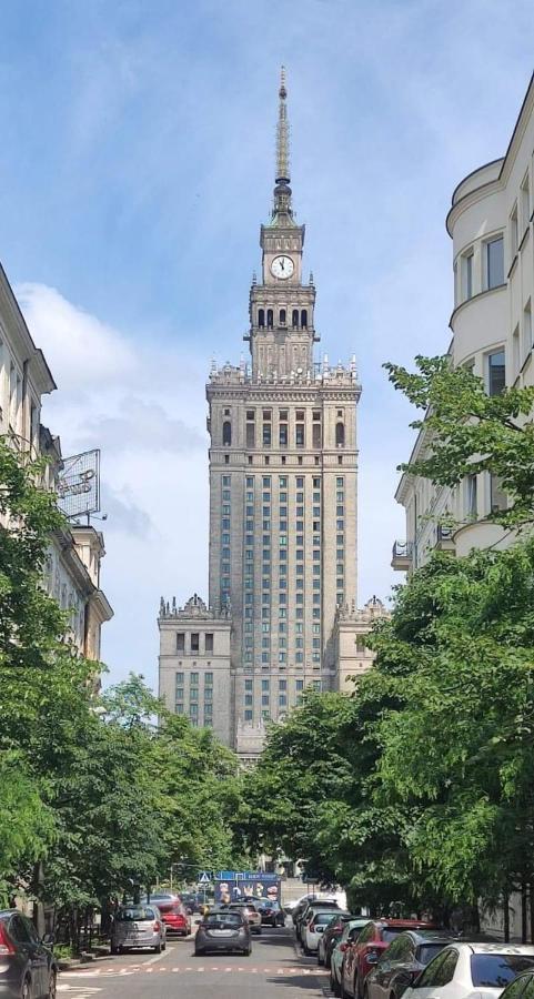 Be My Guest - Marszalkowska Studio - Center Of Warsaw Subway Wi-Fi Breakfast エクステリア 写真